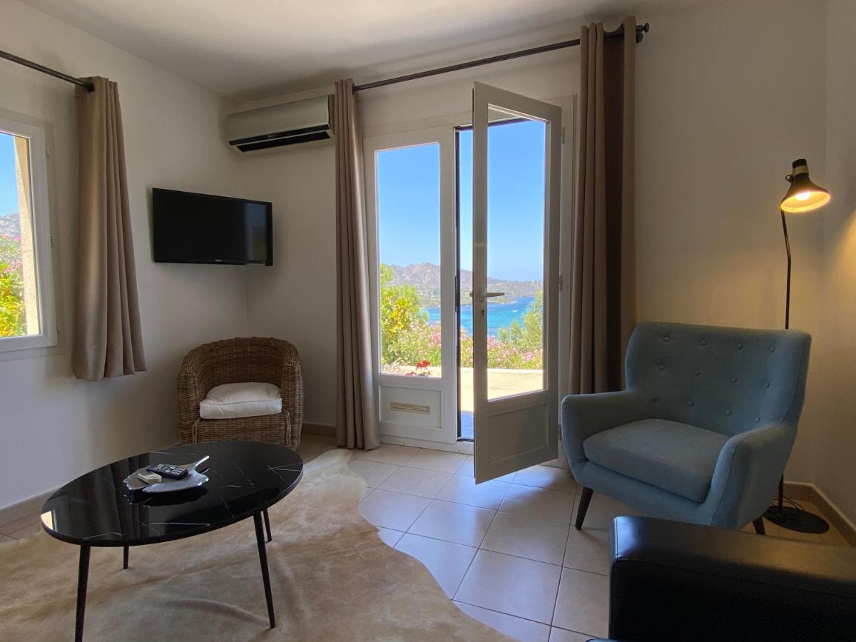 Appartement Terrasse La Citadelle Appartements Saint Florent Exterior photo